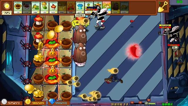 Plants vs. Zombies HYBRID Серия 48 прохождения Новый сюжет смотреть онлайн