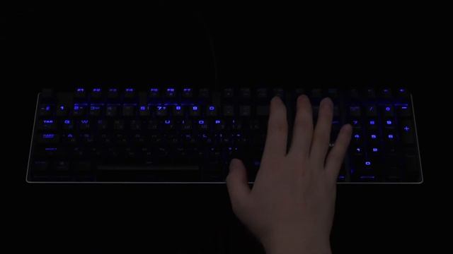 Подсветка клавиатуры Cougar Vantar MX смотреть онлайн