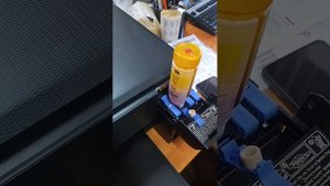 Запуск и прокачка нового принтера Epson ecotank L3200..