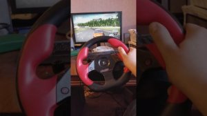 Руль logitech wingman formula force gp