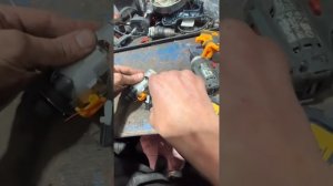 Ремонт китайской копии импакт Dewalt