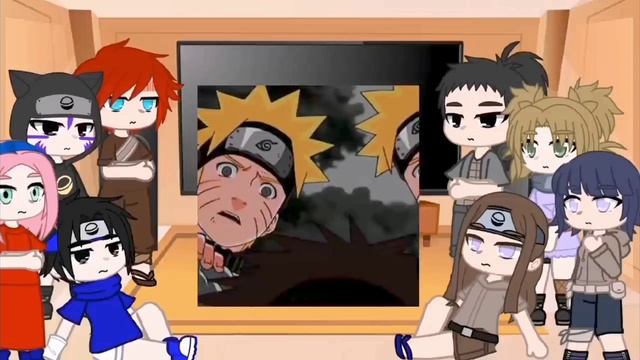 Реакция друзей Наруто (без него) на Наруто смотреть онлайн