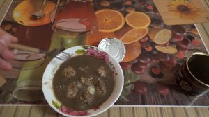 ТЕФТЕЛИ В БЕЛОМ СОУСЕ С ГРИБАМИ,батькин резерв,КОНСЕР?