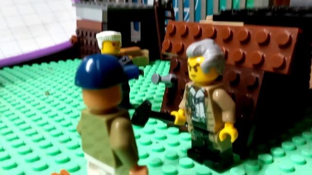 Лего мультик паркур 3 серия смотреть онлайн