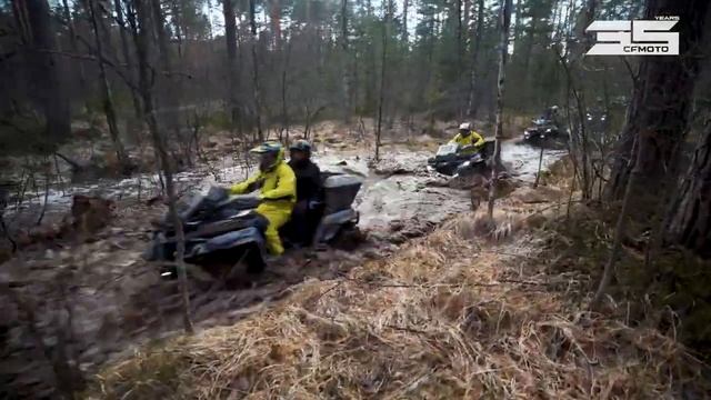 Открытие квадро сезона 2024 в Твери от CFMOTO CLUB и Авто69. До? смотреть онлайн