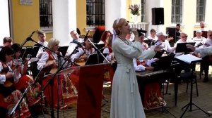 Наталья Синиченкова (г.Брянск) – «Гляжу в озёра синие»