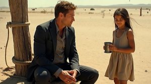 Миллиардер оказался в пустыне где его спасла маленька