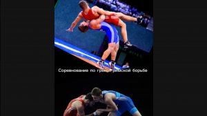 Соревнования по греко-римской борьбе