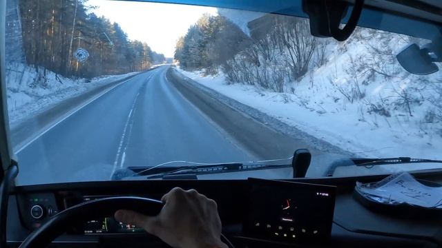 Дорожный трындеж.УРАЛЬСКИЕ ГОРЫ.VOLVO FH 540 смотреть онлайн
