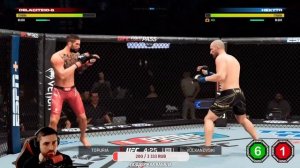 🔴 БОИ против ТОПОВ в UFC 5