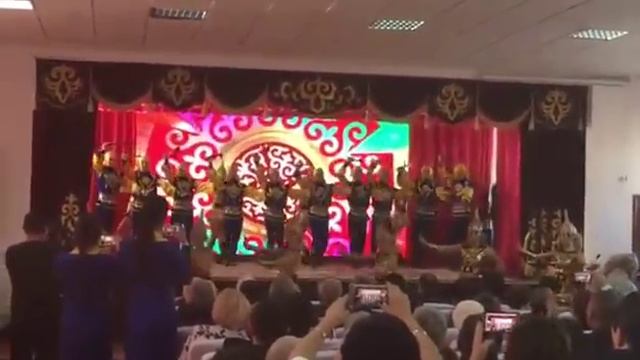 Алаш би ансамблі және Көркем-ай би ансамблі "Ұлы дала" ? смотреть онлайн