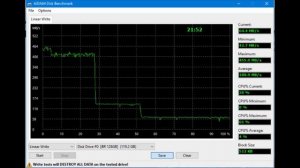 BILLION RESERVOIR ssd 128GB разбор и тесты
