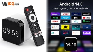 🎥 Ультра 8К ТВ-приставка Android 14 Мощность + Четкость + Скорость! 🎉