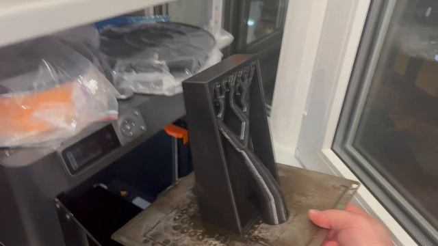 Ограничитель для книг с Фреди Крюгером: Печать на 3D-пр? смотреть онлайн