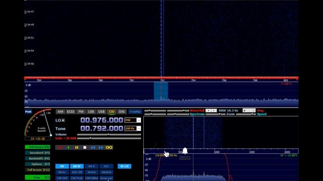 RTL - SDR V3 Pro 1.0 средневолновый диапазон. #hdsdr Самодельная смотреть онлайн
