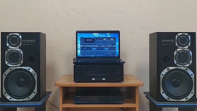 Обзор акустики KENWOOD ROXY DG3 смотреть онлайн