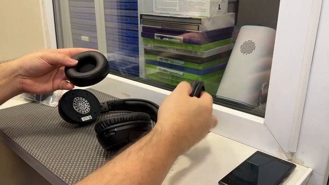 Замена амбушюр на HyperX Cloud Flight Wirless | 40+11 смотреть онлайн