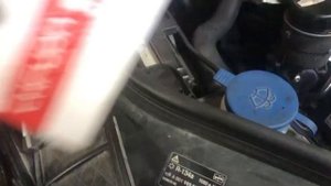 Датчик давления масла на ом642 Мерседес