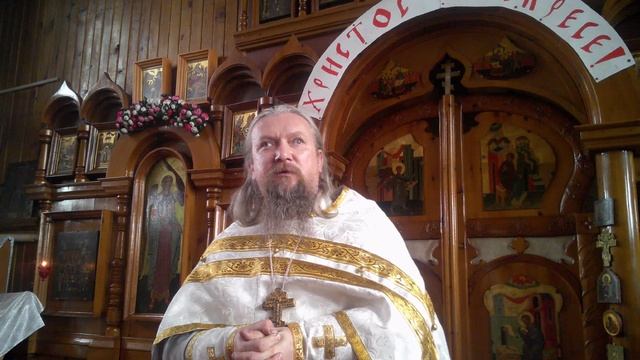 Истинный смысл разговора с самаряныней | Проповедь о. Евгения Гуреева | Старообрядцы Энска смотреть онлайн