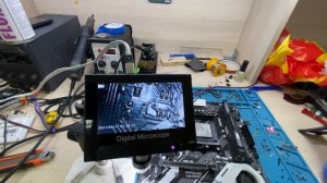 Ремонт материнской платы Asus Prime X570-P. Не включается, пос