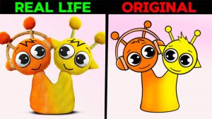 Sprinki|СПРУНКИ или СПРУНКЕ в реальной жизни еще круче!