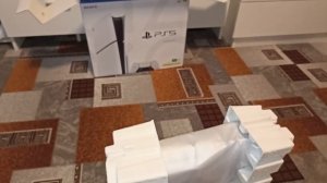 РАСПАКОВКА SONY PLAYSTATION 5 PS5 SLIM