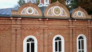 Спасо-Преображенский Пронский мужской монастырь Осен