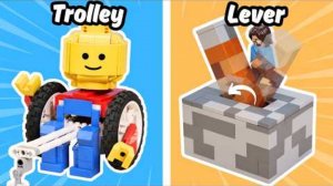 СКРЫТЫЕ трюки, о которых LEGO Вам не расскажет!