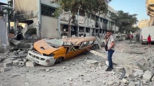 В секторе Газа растет число погибших в результате израильского удара по школе