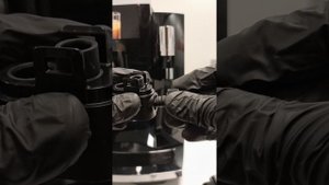 механическая чистка капучинатора Е8 (EB, EC)