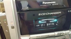 Музыкальный центр Panasonic SA-AK330