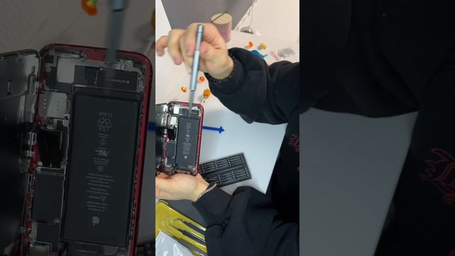 Замена дисплея на айфон xr #воронеж #заменадисплея #айф? смотреть онлайн