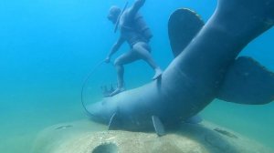 Дайвинг в Судаке в подводный арт-парк Таврида