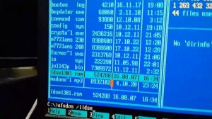 ASUS P5LD2-SE 2.01G: перешиваем BIOS с загрузочной флешки DOS