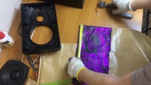 Модернизация АС Sony SS-771H (Sony MHC-771)