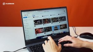 Бюджетный ноутбук Flashbook Base с процессором Intel N95 для раб?