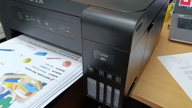 Обзор Epson l4150 Шлак ещё тот крайне не рекомендую новые М? смотреть онлайн