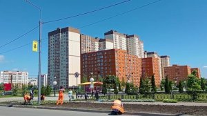 12 тысяч растений создадут цветочный ковер у памятника А.С. Пушкину