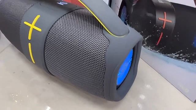 Портативная колонка Bluetooth Hopestar H60 смотреть онлайн