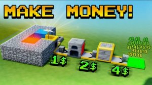 Играю в "Блок тайкон" часть 2