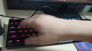 Обзор на механическую клавиатуру Redragon Mitra.