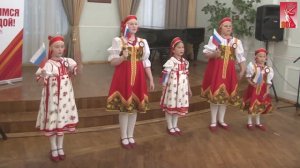 «Если хочешь быть военным» ( Казачья строевая  ) -  детский фольклорный ансамбль "Услада"