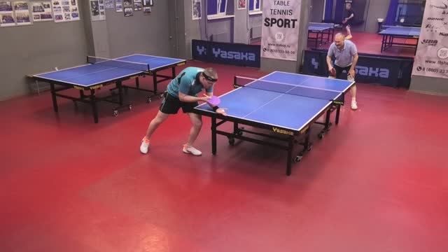 гр. Iф. Лыков С. (744) - Морозов И. (613) настольный теннис 20.05 Любительский турнир ТТСПОРТ