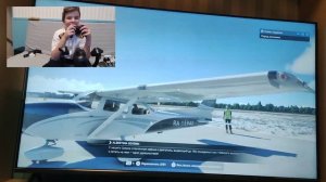 MICROSOFT FLIGHT SIMULATOR 2024- Первый Запуск!