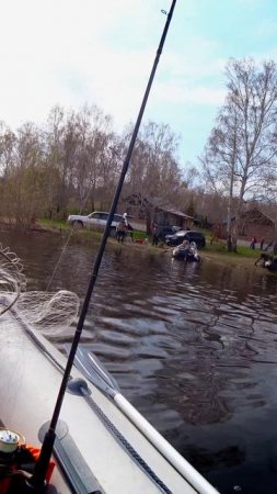 ОТКРЫТИЕ ЛОДОЧНОГО СЕЗОНА! #shorts #рыбалка #fishing #рыба #fish #эдвардкосичка  #природа #nature
