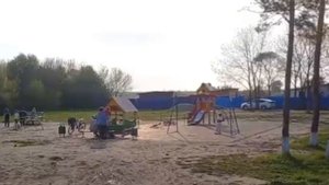 Инклюзивная площадка в Новоалексеевке