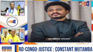 RD-Congo-Justice  : Constant Mutamba