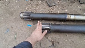 Собираем задний мост МТЗ-82