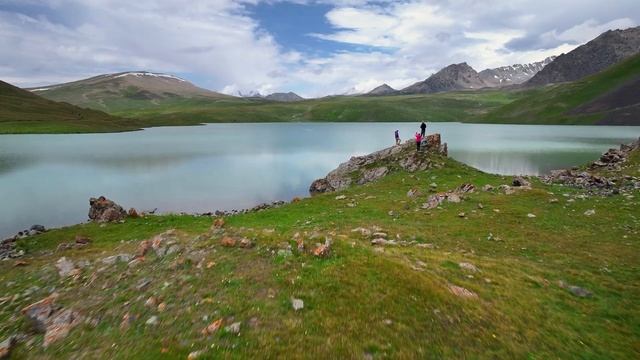 Путешествие в Кыргызстан на 9 дней. Каракол, Сон-куль, А смотреть онлайн