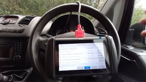 Xtool ik618 работает на Мерседес Вито и т.д